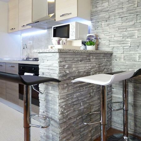 Apartment Petra I Nikola Selište Drežničko Eksteriør bilde