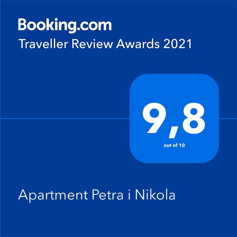 Apartment Petra I Nikola Selište Drežničko Eksteriør bilde