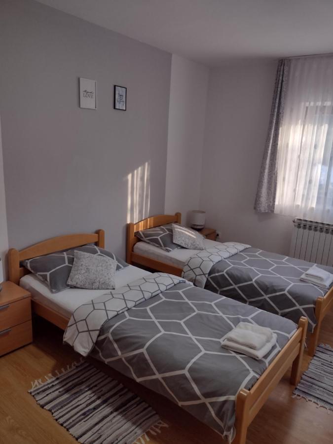 Apartment Petra I Nikola Selište Drežničko Eksteriør bilde