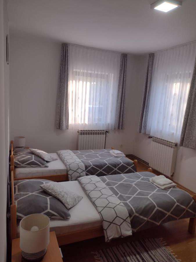 Apartment Petra I Nikola Selište Drežničko Eksteriør bilde