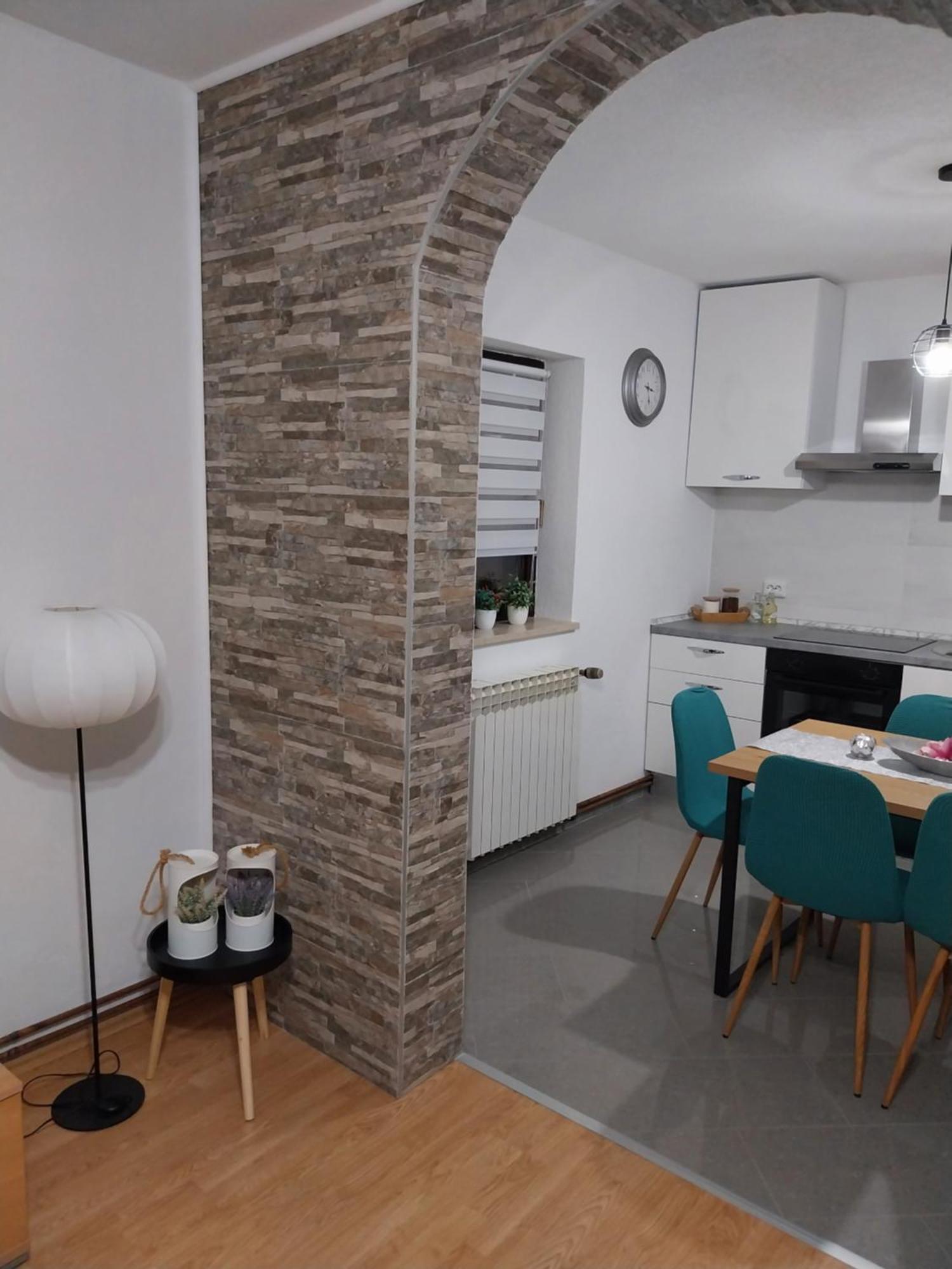 Apartment Petra I Nikola Selište Drežničko Eksteriør bilde