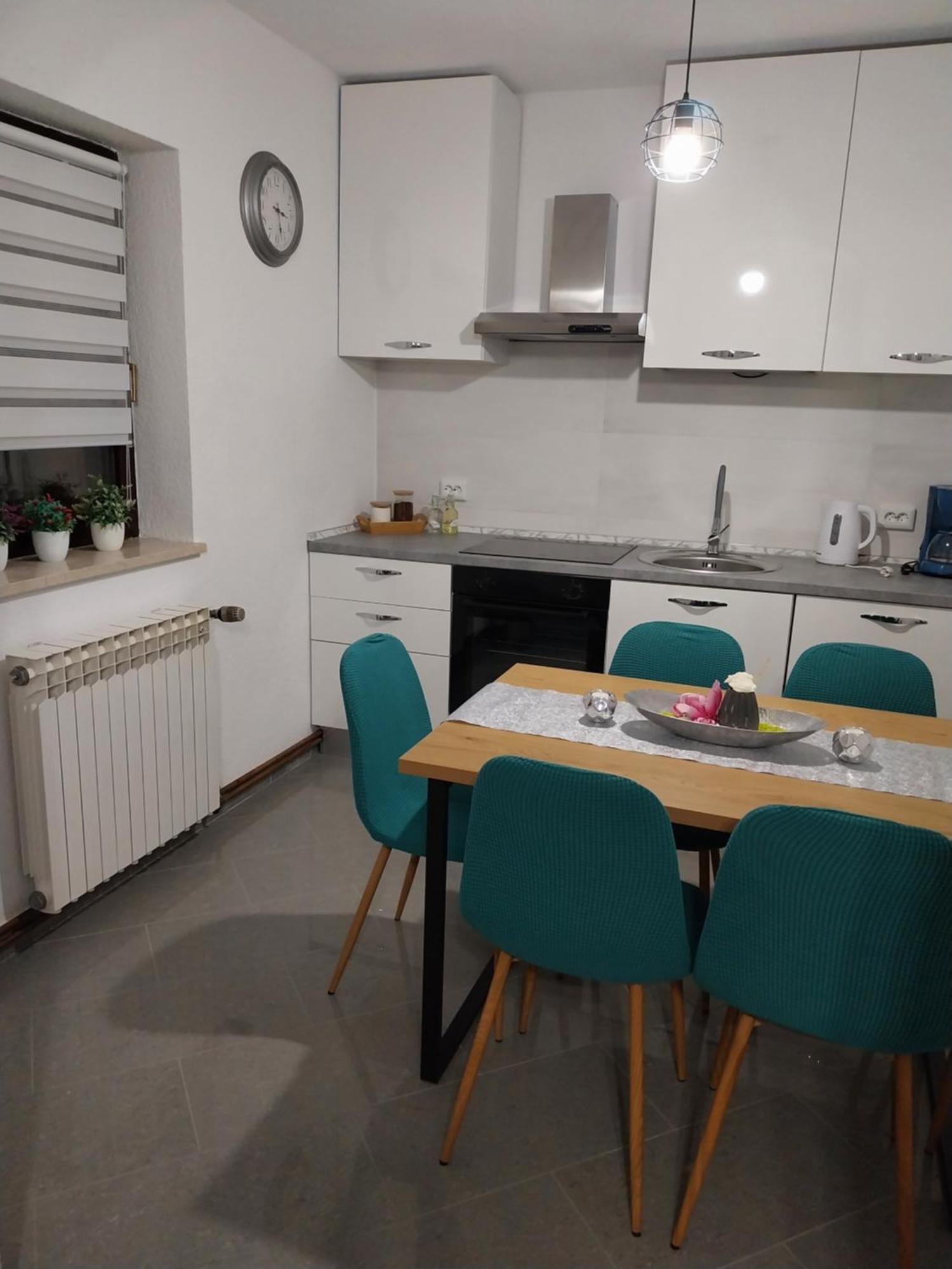 Apartment Petra I Nikola Selište Drežničko Eksteriør bilde