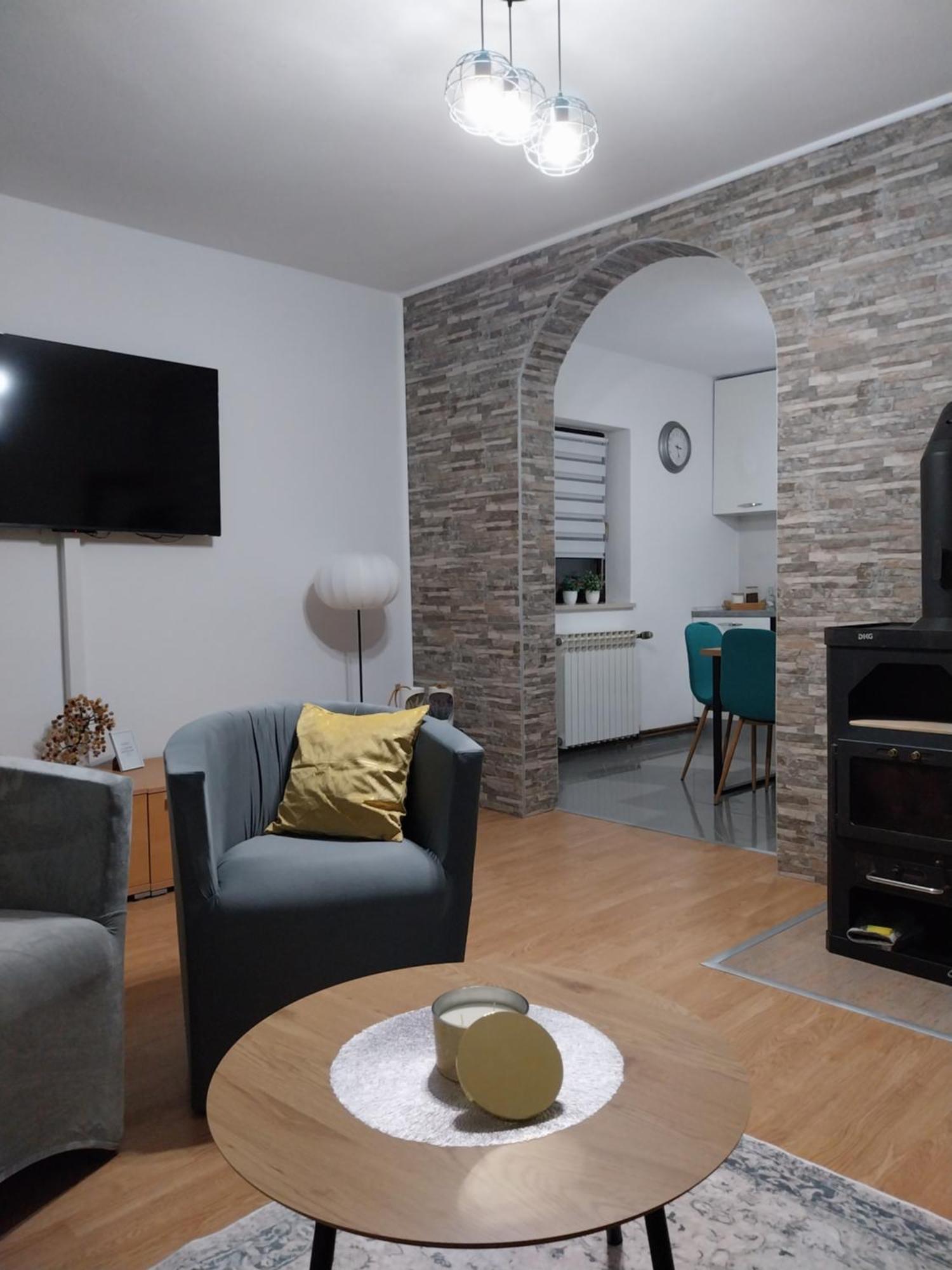 Apartment Petra I Nikola Selište Drežničko Eksteriør bilde