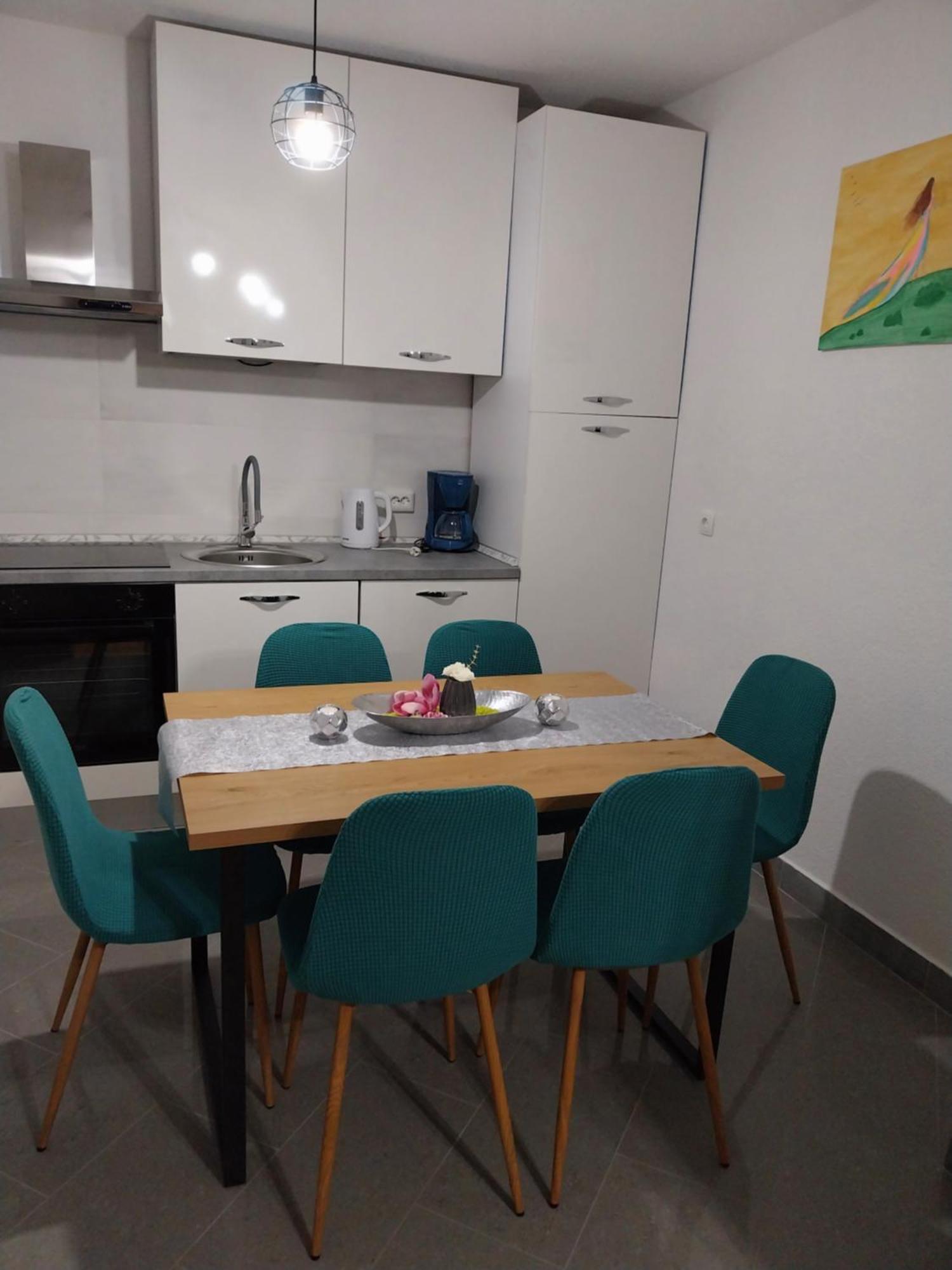 Apartment Petra I Nikola Selište Drežničko Eksteriør bilde