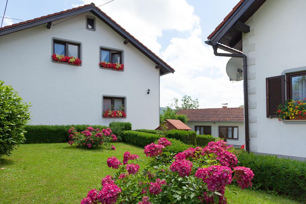 Apartment Petra I Nikola Selište Drežničko Eksteriør bilde