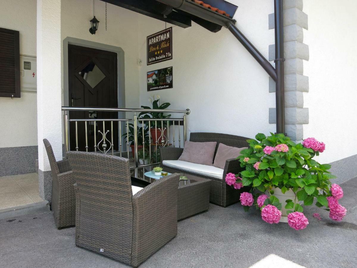 Apartment Petra I Nikola Selište Drežničko Eksteriør bilde